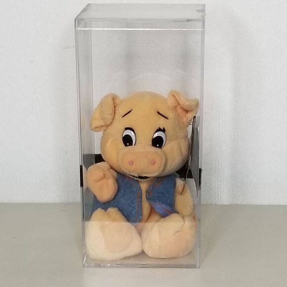 Vintage 1998 Harley Davidson 6" Baby Blue The Pig - Picture 10 of 10